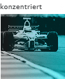 konzentriert - an den start gehen