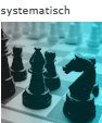 systematisch - chancen nutzen