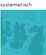 systematisch - chancen nutzen